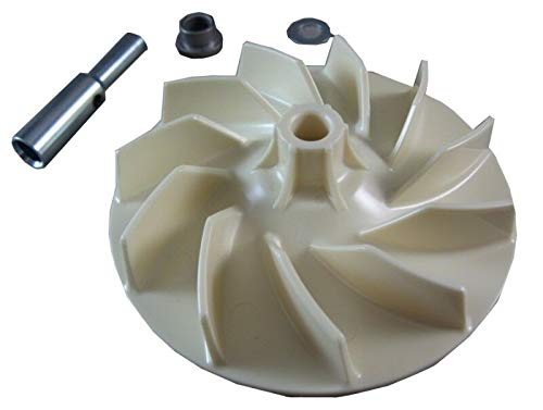 For Kirby Vacuum Fan Kit Impeller 516 Thru Heritage Legend II 119078A 119078S
