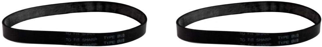 Replacement Part For Sharp Vacuum Cleaner Belts Type BU-3 (2Pack) # compare to part 17399