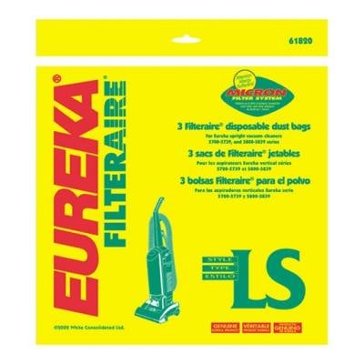 Eureka Vac Bag For Eureka Bagged