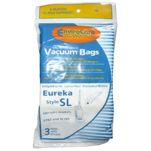 EnviroCare Replacement Vacuum Bag for 61125-12/61125 / Style SL (Single Pack)