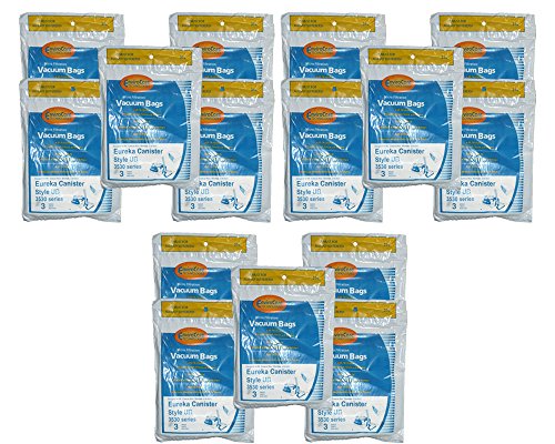 45 Eureka Ub Ultra Boss Alergy Canister Vacuum Bag, Ultra Boss Vacuum Cleaners, 61240-12, 3530a
