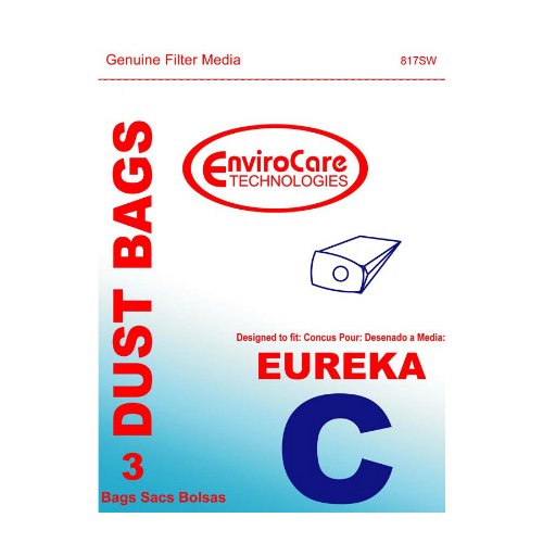 EnviroCare Replacement Vacuum Bag for 52318AA / 817SW / 54921 (Single Pack)