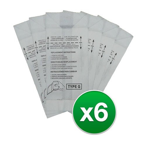 EnviroCare Replacement Vacuum Bag For 122SW / Style G (2 Pack)