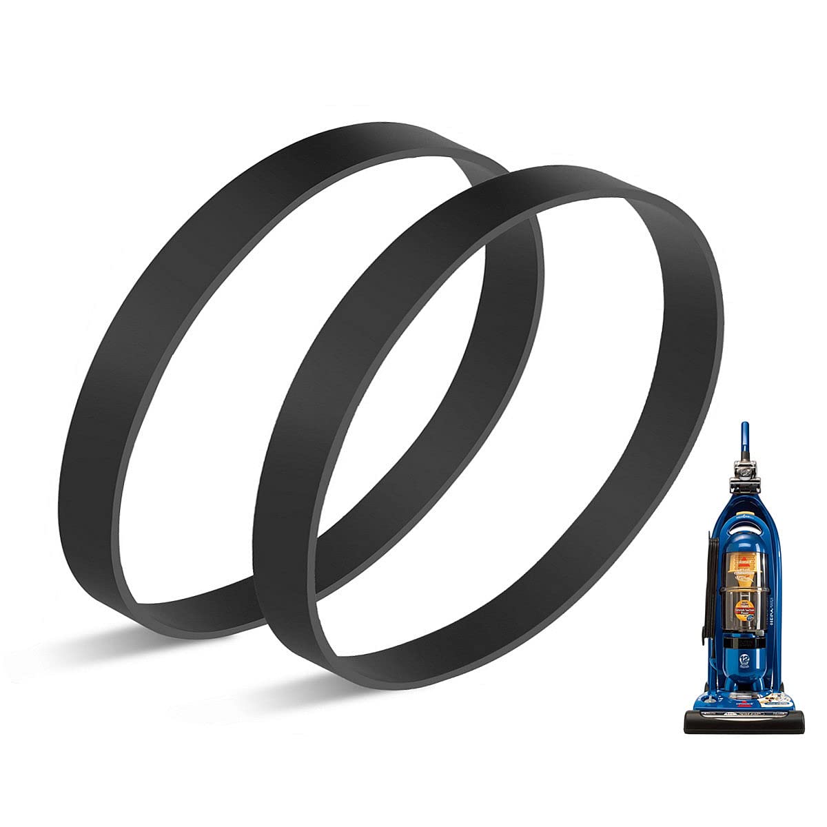 JEDELEOS Replacement Belts 3200 for Bissell Lift-Off Multi Cyclonic Pet Vacuum, Fit Model 89Q9, 18Z6, 3760, 42209, 6850 Series (Pack of 2)