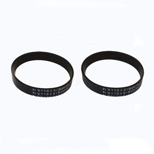 2 Bissell 18002, 3200, Style 8, 14 Lift Off Upright Vacuum Flat Belts