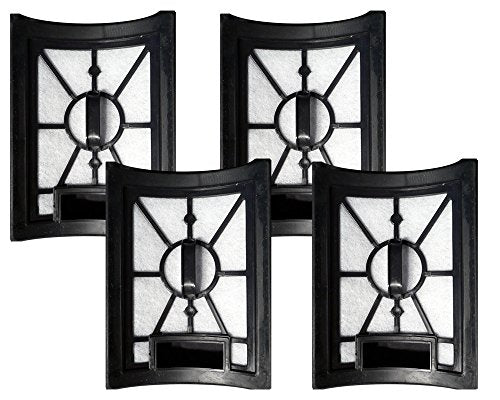 4 Eureka Style DCF 16, Hepa Filter Dust Cup Vacuum Cleaner, Altima Bagless, SurfaceMax, Uno Upright, 62736A, 20232462, 20-2324-62, 76552, E-62736