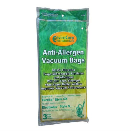 Replacement Vacuum Bag for Electrolux EL200B / Type S / A135 (Single Pack)