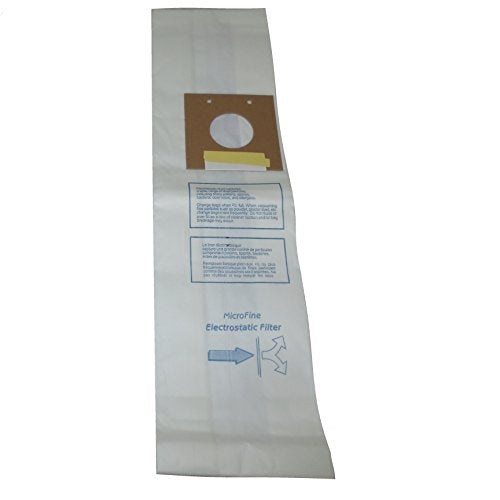Eureka Type Style U 7600 7700 7900 9000 Series Micro Filtration Vacuum Bags: 3 Bags