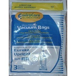 Eureka Style RR Micro-Lined Replacement Vacuum Bags 3-pack
