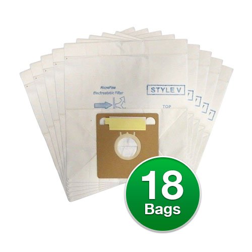 EnviroCare Replacement Vacuum Bag for 52358AA-6 / 154 / 54923 (6 Pack)