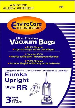 Eureka RR Upright Vacuum Bags 61115 - Generic - 3 Pack