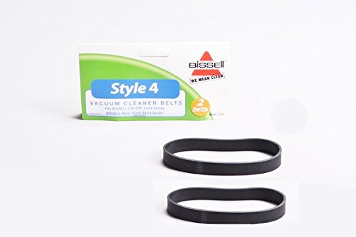 Genuine Bissell Upright vac 3554 Style 1 & 4 Belts 2 Pk Part 32035