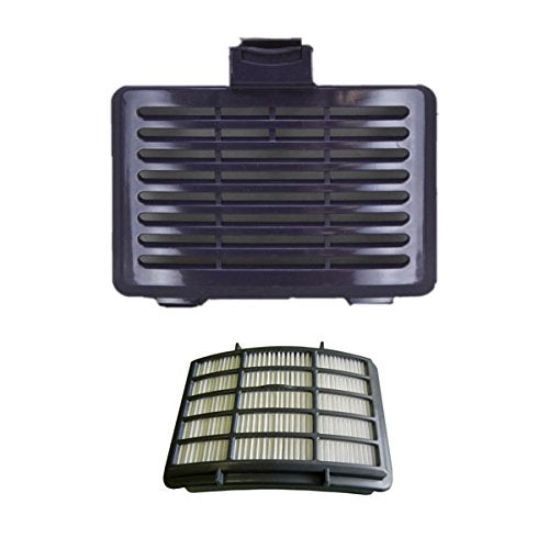 Shark Navigator Lift-Away vacuum cleaner 1pk Hepa Filter With 1pk Navigator Exhaust Filter Cover, Fits Navigator Vacuums Models NV350, NV352 // F651 & 116FFJ