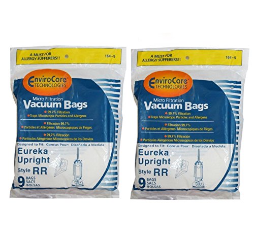 Replacement Part For Eureka RR Micro Filtered Vacuum Bags boss smart vac 4800 (18 Bags) # compare to part 61115B-6