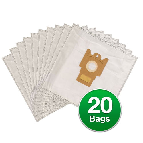 Replacement Vacuum Bag for Miele 7291640 / 7805100 / P205 / FJM (4-Pack) Replacement Vacuum Bag