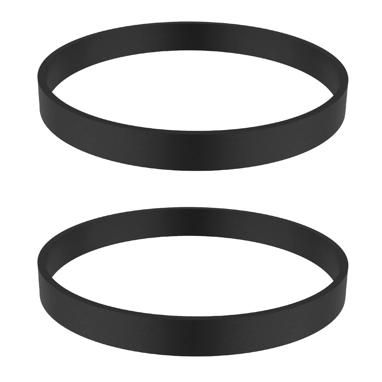 Vacuum Belts for Bissell 1604895 Powerforce Compact for Bissell Models 2112, 1520, 2690, 23T7, 23T7V Vacuum Cleaner?Replace Part Number 1604895 / 160-4895?2Pack