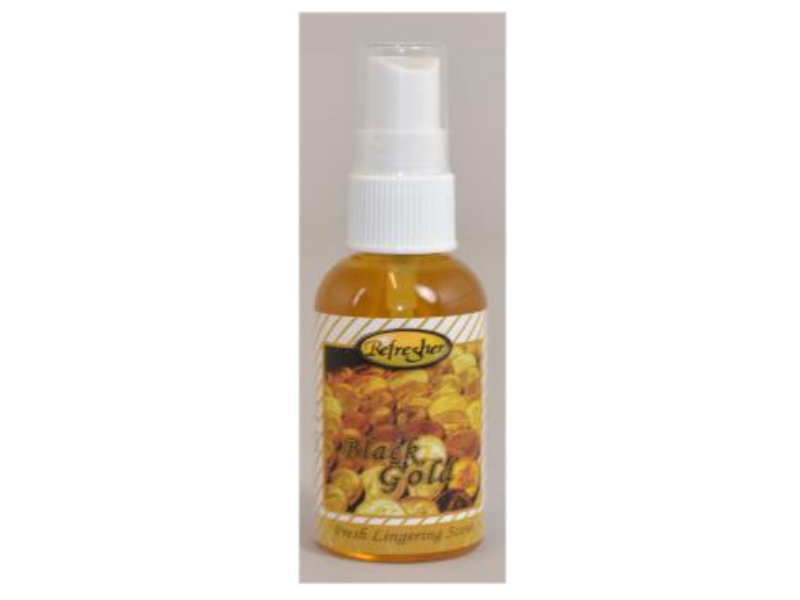 Genuine Rogers Refresher 2oz Spray - Black Gold Scent - 621878