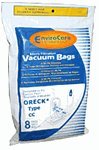 EnviroCare Replacement Micro Filtration Vacuum bags for Oreck Type CC, XL. Fits All XL7, XL21, 2000's, 3000's, 4000's, 8000's, 9000's series model Upright Vacuum Cleaners 8 pack