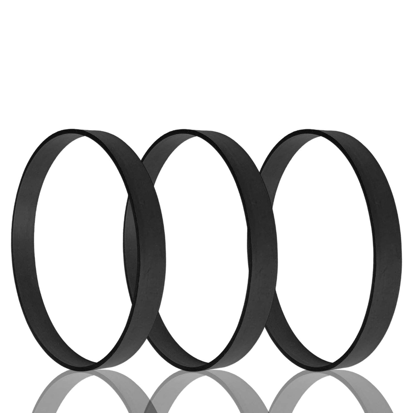 3 Pack Vacuum Belts for Bissell Style 7/9/10 P/N 3031120 for Bissell PowerForce Helix Belt for Powerlifter, CleanView Swivel Rewind Pet Vacuum
