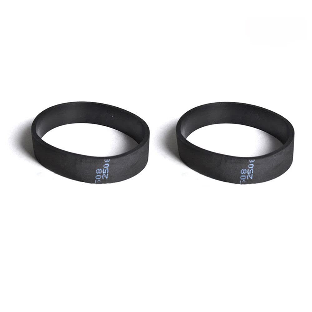 Replacement For Compatible With Kirby Vacuum Yellow Stripe Flat Belt 2pk # 17389