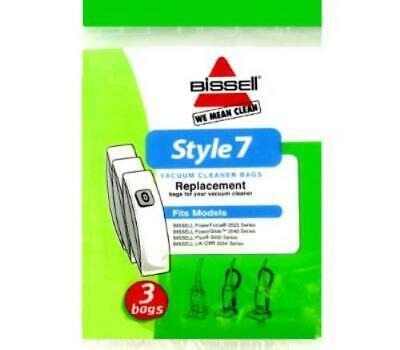 2PK Bissell 32120 Bissell 7 Vac Bag