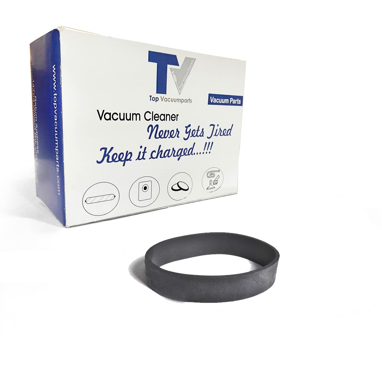 Replacement Part For Kirby Vacuum Cleaner Flat Belt Part # compare to part 159056S