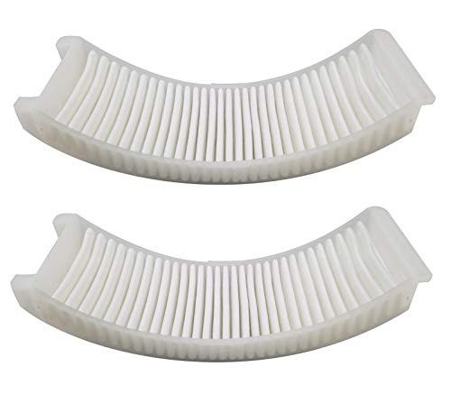 EFP HEPA Filter for Bissell Style 12 203-1402 | Upright Powerforce Turbo Models & Part# 6585, 6596, 6594, 6594-W, 6579 | Professional Replacement Vacuum Filter | Includes 2 Filters