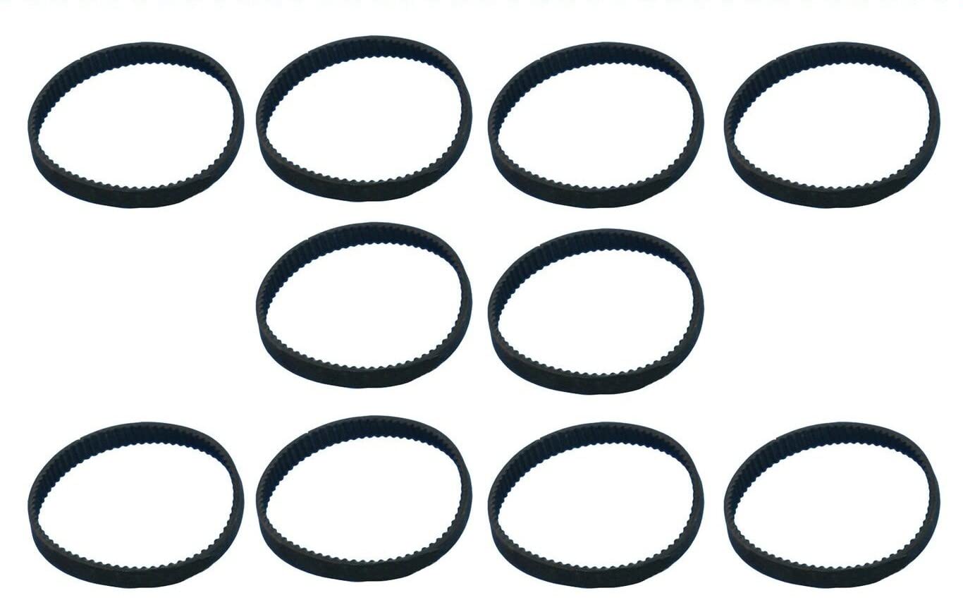 Abeskch Replacement Geared Belts 10MM Part # 911710-01 For Dyson DC17 ?10Pcs?