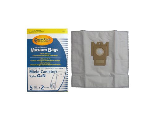 40 Miele G N Allergy Bags + 12 Filters, Canister, Life Style, United Kingdom, Deluxe Midsize Vacuum Cleaners, 7189520, Replaces: # 05588940, S400-456i, S400i S401i S402i S403i S404i S405i S406i,07805110, S227i to S240i