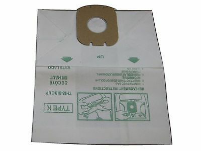 Hoover Style K Vacuum Bags 4010028 4010100 Spirit Encore Supremacy Runabout Vac