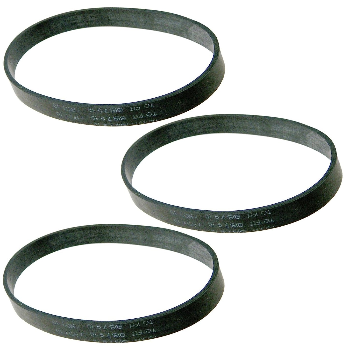 Bissell Vacuum Style 7, 9 , 10, 12, 14 Belt (3 pack