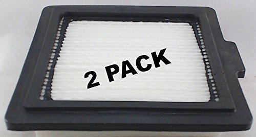 Seneca River Trading 2 Pk, Bissell Flip It Air Filter, Model 5200, 2036705