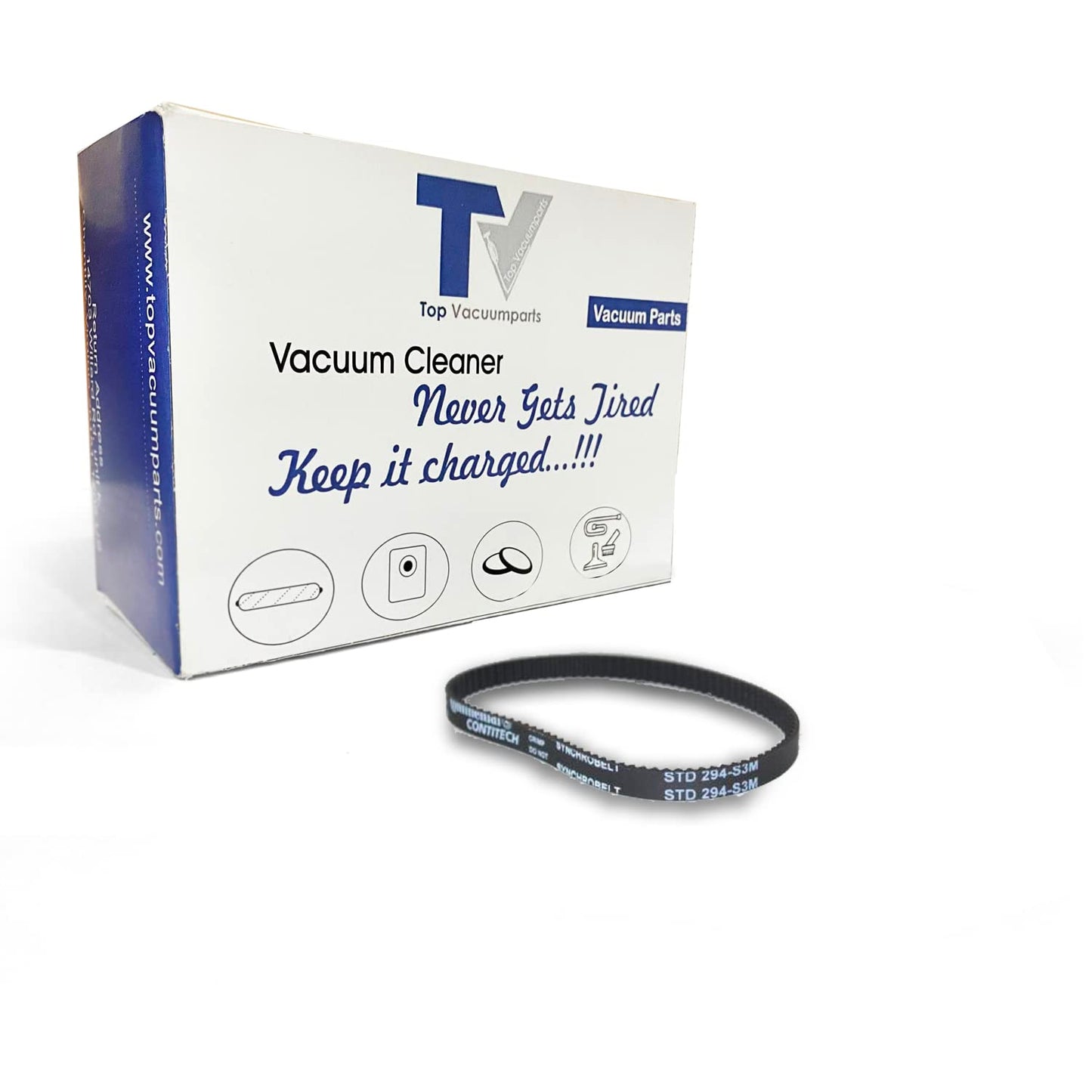 Replacement Part for Bissell 3071 Vacuum Cleaner Geared Belt 1PK # Compare to Part 1626486