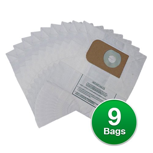 EnviroCare Replacement Vacuum Bag For 5011 / 127SW / Style P (3 Pack)