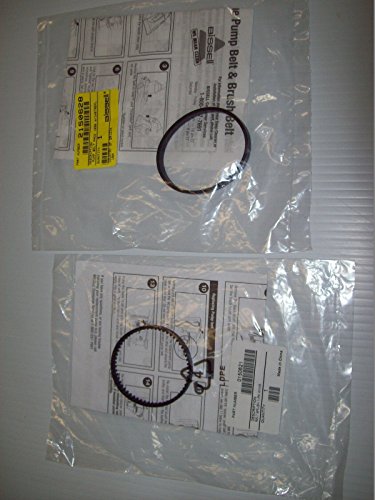 (Ship from USA) 2 Genuine Bissell Belts Pro Heat, Powersteamer, Powerbrush 0150621 2150628