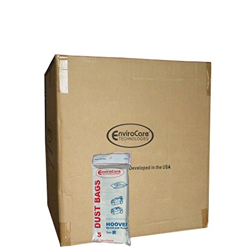 250 Hoover Type R Sprint, Tempo, Allergy Vacuum Bags, Sprint, Tempo, Hornet, PortalPower II, PTP II Vacuum Cleaners, 4010063R, H-4010063R, 43655095