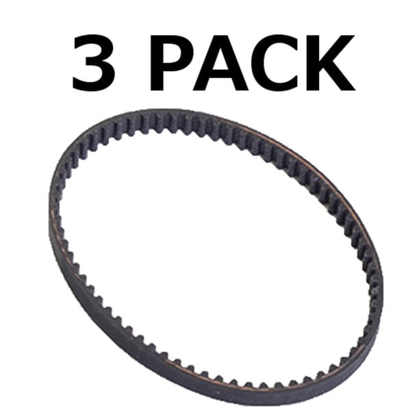 3 Bissell 1548 ProHeat 2X Revolution Small Belt Replaces OEM# 1606419