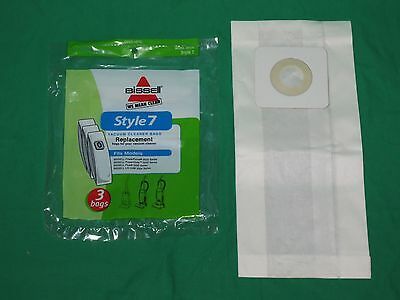 Genuine Bissell Style 1 4 7 Vacuum Bags also replaces Samsung 5000 7000 Type Vac