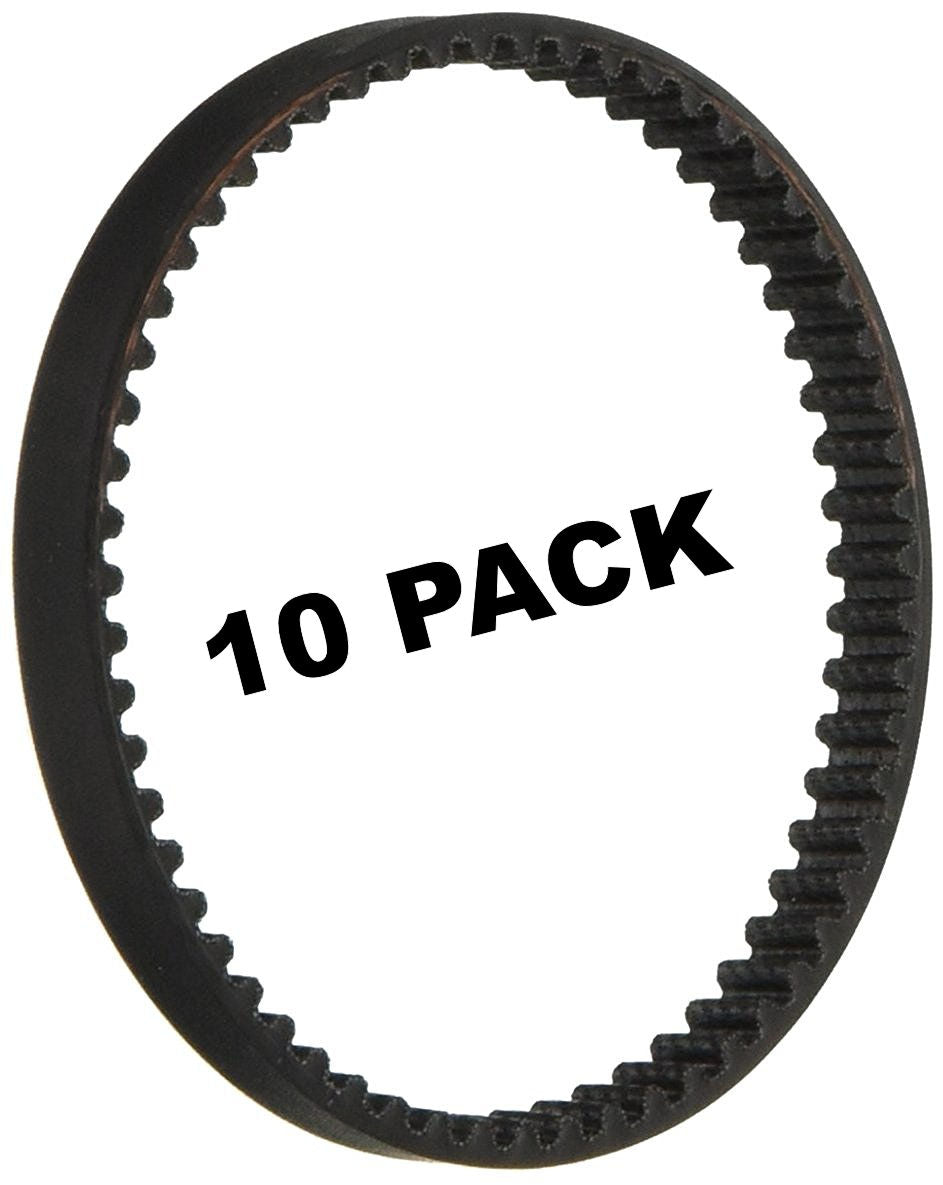 10 Pk, Bissell 2036688 BISSELL 203-6688 PROHEAT 2X LEFT SIDE GEARED BELT