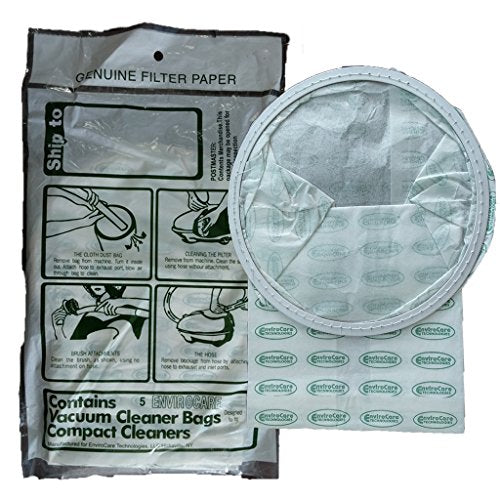 5 Compact Tri- Star Paper Bag Tank Envelope 5PK