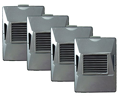 4 Rexair/Rainbow 10520 HEPA Vacuum Cleaner Filters E E2A Series R10520