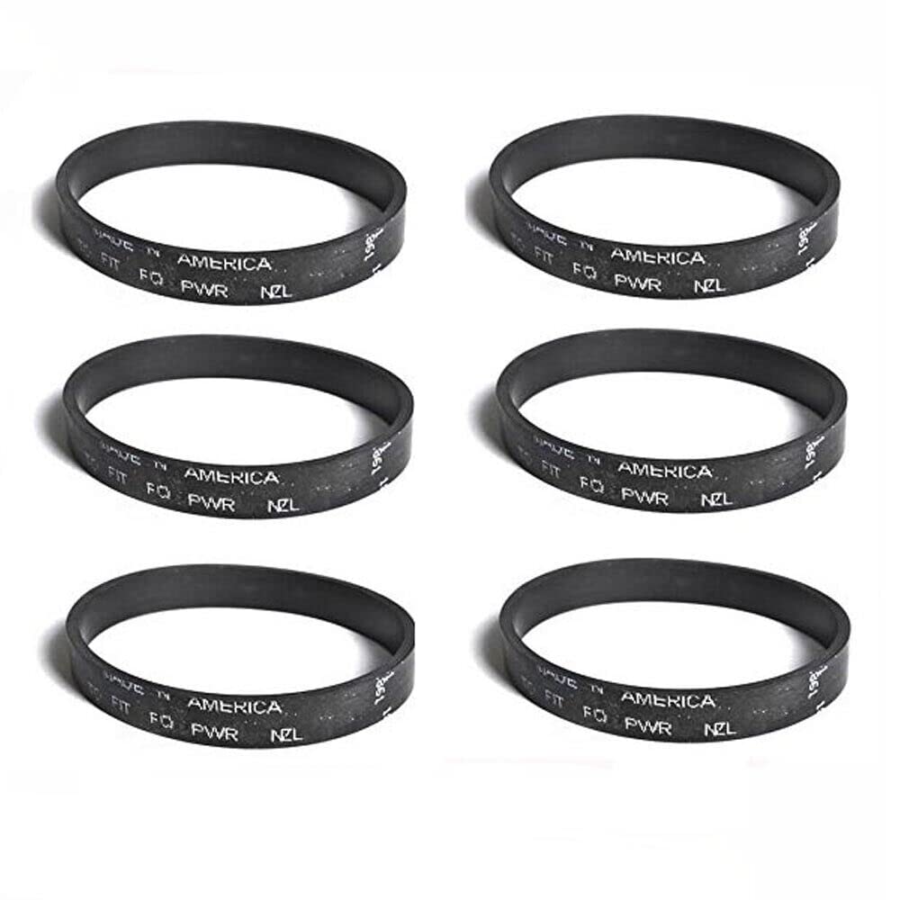 Replacement For 6 Filter Queen 17379 Vacuum Power Nozzle Belts For Filter Queen 48, 88, CA96, 96