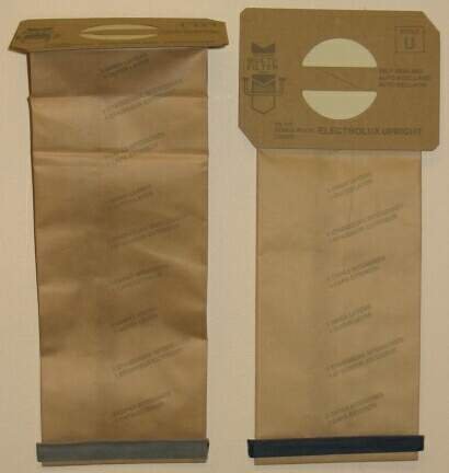 24 Electrolux Upright Style U Allergy Vacuum bags Aerus, Epic, Prolux, Discovery, Genesis, Lux Vacuum Cleaners, 2500, 3500, 4000, 6000