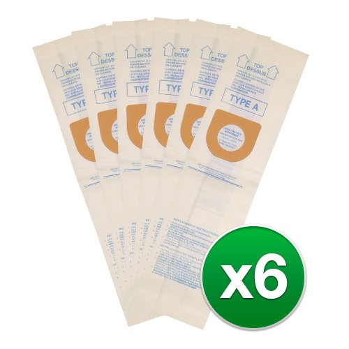 EnviroCare Replacement Vacuum Bag for 4010001A / 809SW / Style A (2 Pack)