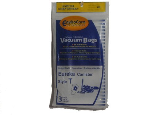 Eureka 15 DESIGNED TO FIT T VACUUM BAGS