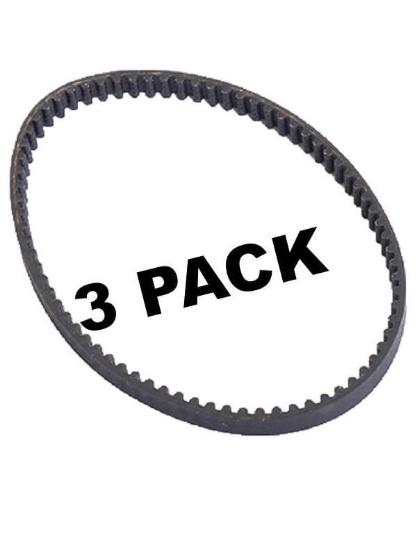 3 Pk, Bissell ProHeat, 2X, Pump Belt, for serials less than 18167FXB, 1606418