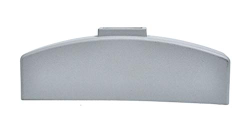 White Plastic Bag Top Cover 191801 Designed to Fit Kirby UG DE