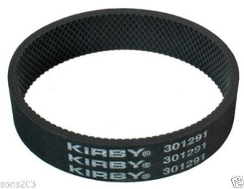 4 pk GENUINE KIRBY Vacuum Belts for All Kirby Models G1 - G6, SENTRIA 301291S