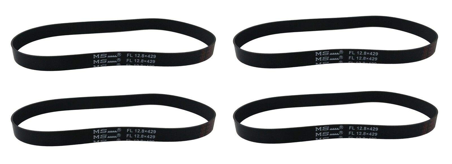 New - (4) Vacuum Cleaner Belt for Eureka Type W FL 12.8X429