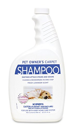 Kirby 235406 32 Fl Oz. Pet Shampoo Lavender Scented
